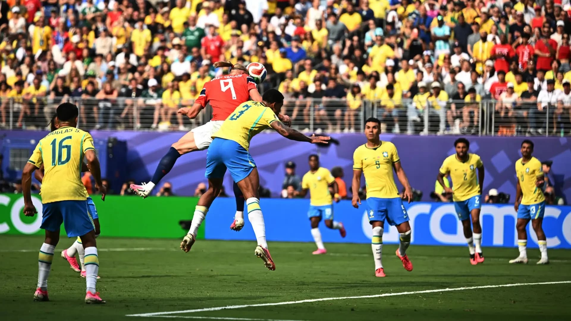 2026 World Cup: Zico Highlights Haaland's Performance Over Gabriel and Clarifies Bruno Guimarães Not Responsible for Brazil's Exit