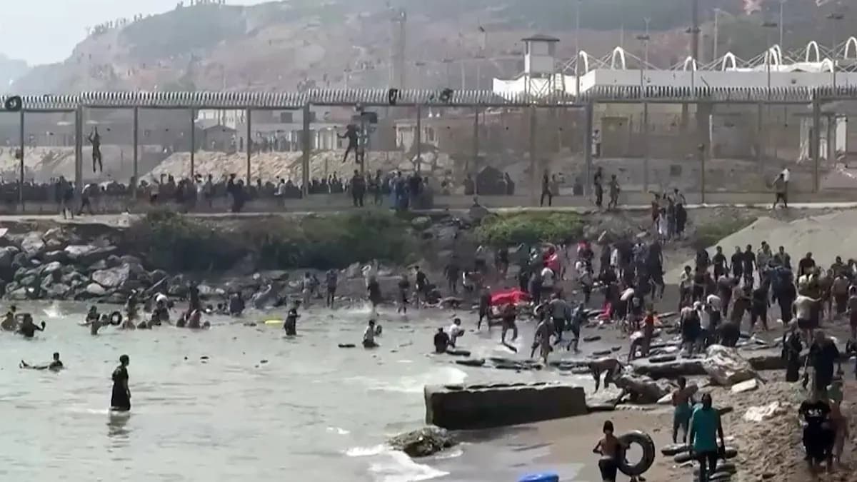 Spain declines emergency over Ceuta crossing