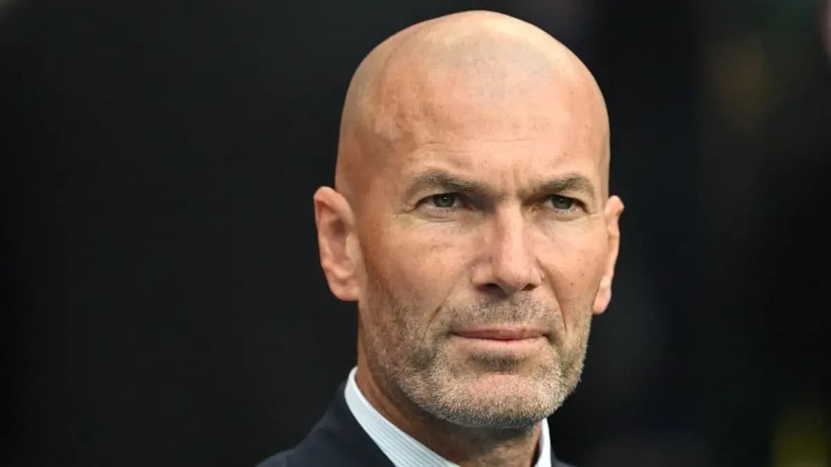 Zidane's France coaching announcement date