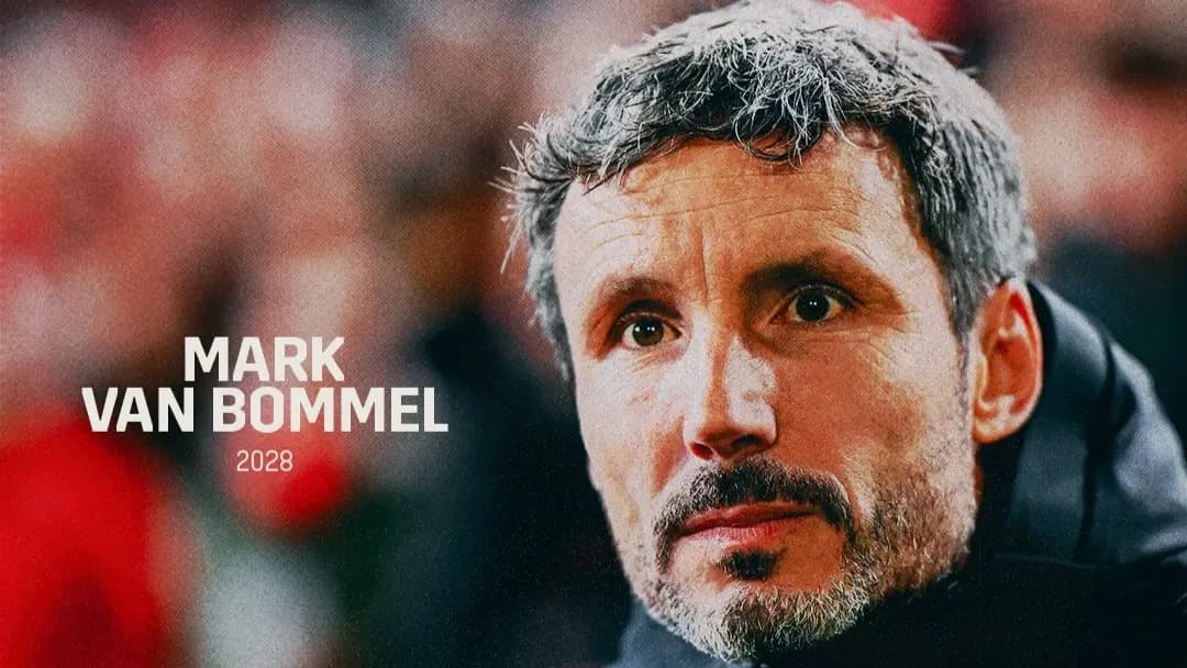 Belgium names Marc Van Bommel as coach