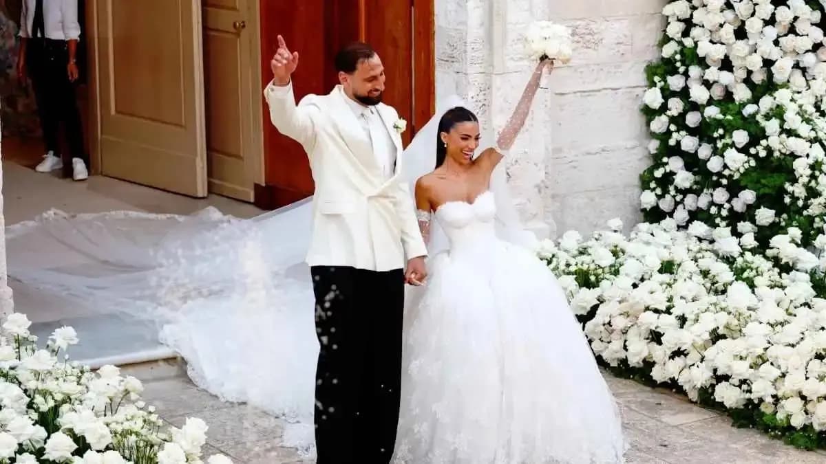 Donnarumma in Italy with Guardiola and Haaland