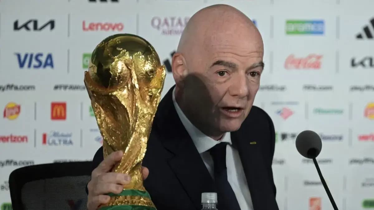 Infantino's plan angers football world