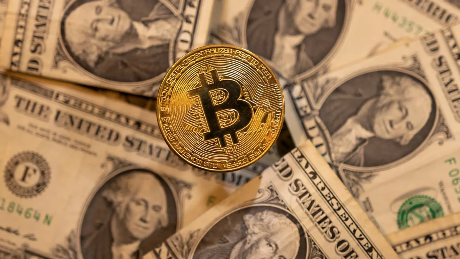 Cryptocurrency rally pushes Bitcoin over $66K