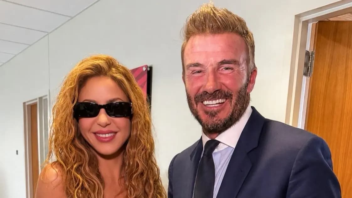 Beckham and Shakira top 2026 ad stars