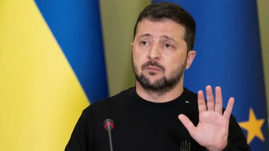 Zelenskyy Calls for More Missile Defense