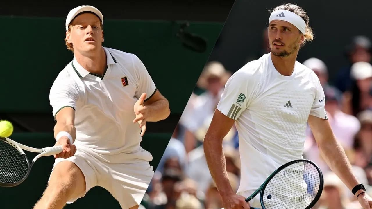 World Tennis Rankings: Sinner Tops the Chart as Zverev Surges Past Alcaraz into Second Place
