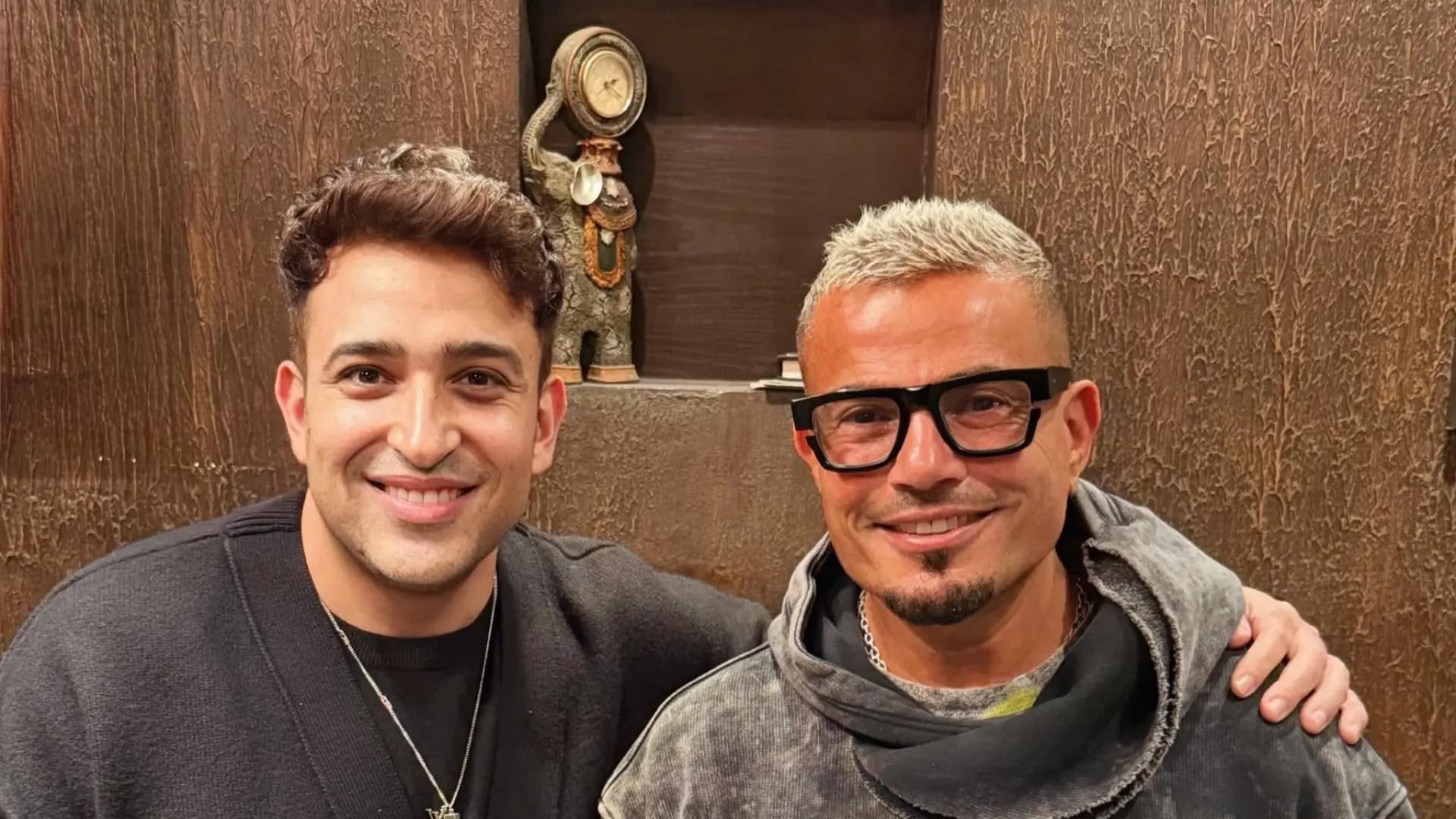 Tamer Hosny on Working with Amr Diab