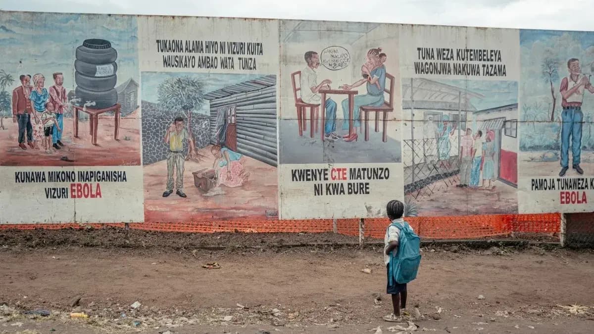 Congo Reports 2,423 Ebola Cases