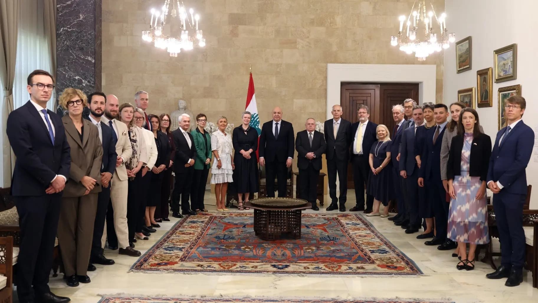Lebanese President on Trump Meeting