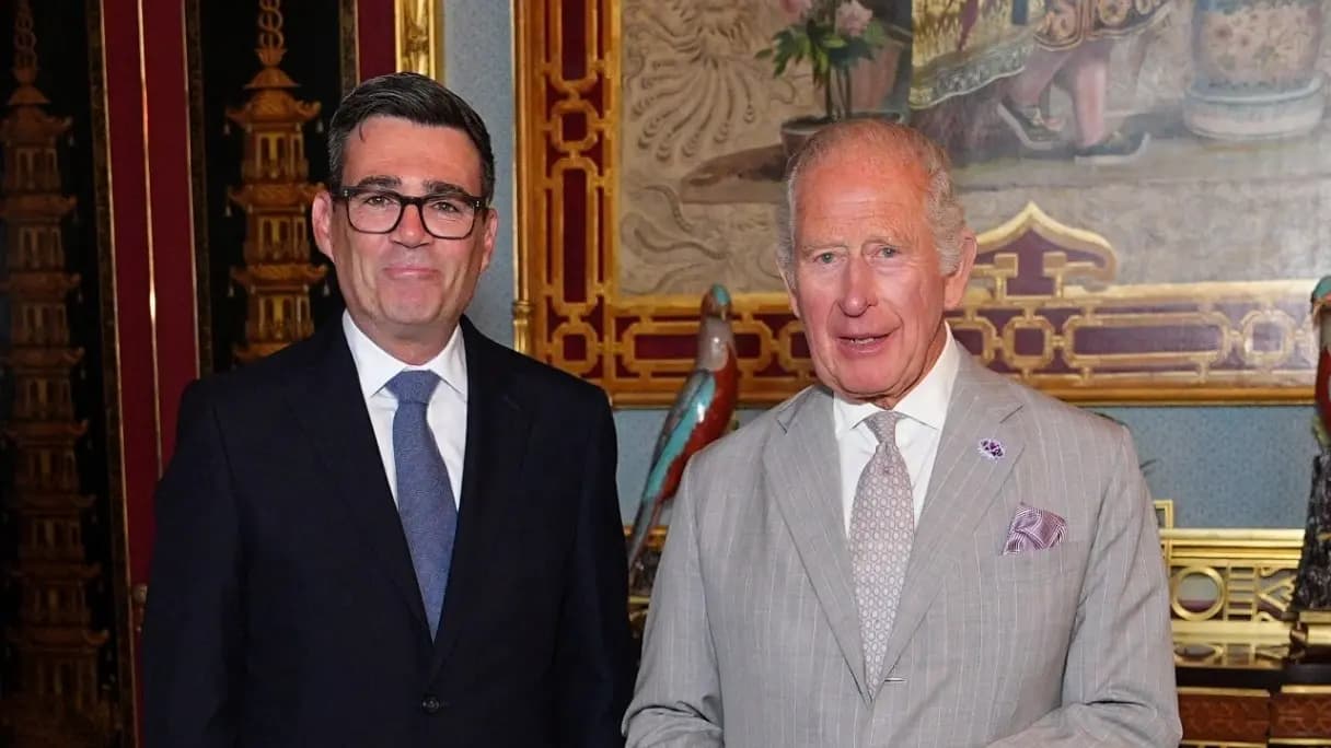 Britain's King appoints Byrne as PM