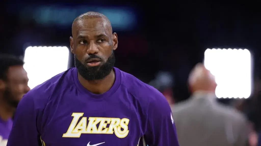 LeBron James Future Team Hinted