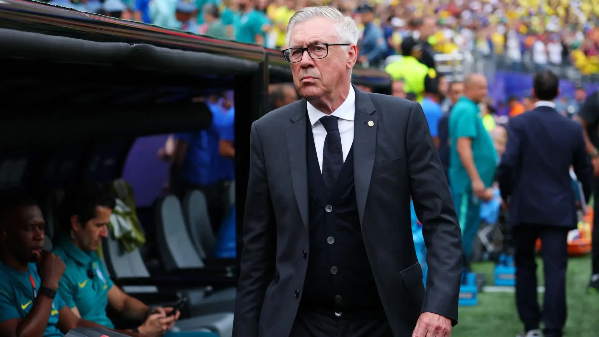 Ancelotti to lead new Brazil era