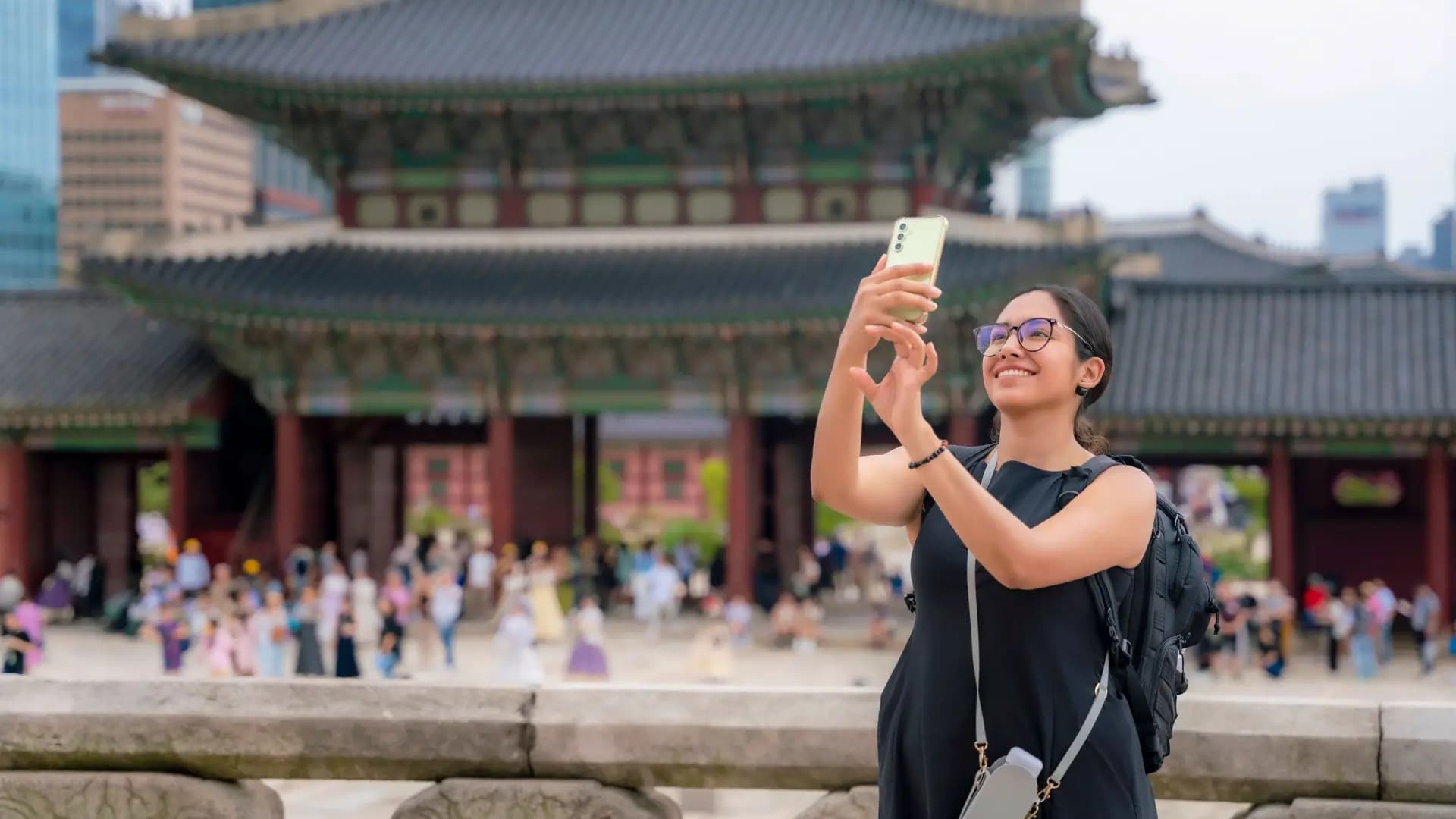 Korean Tourism Shifts from Deficit to Surplus