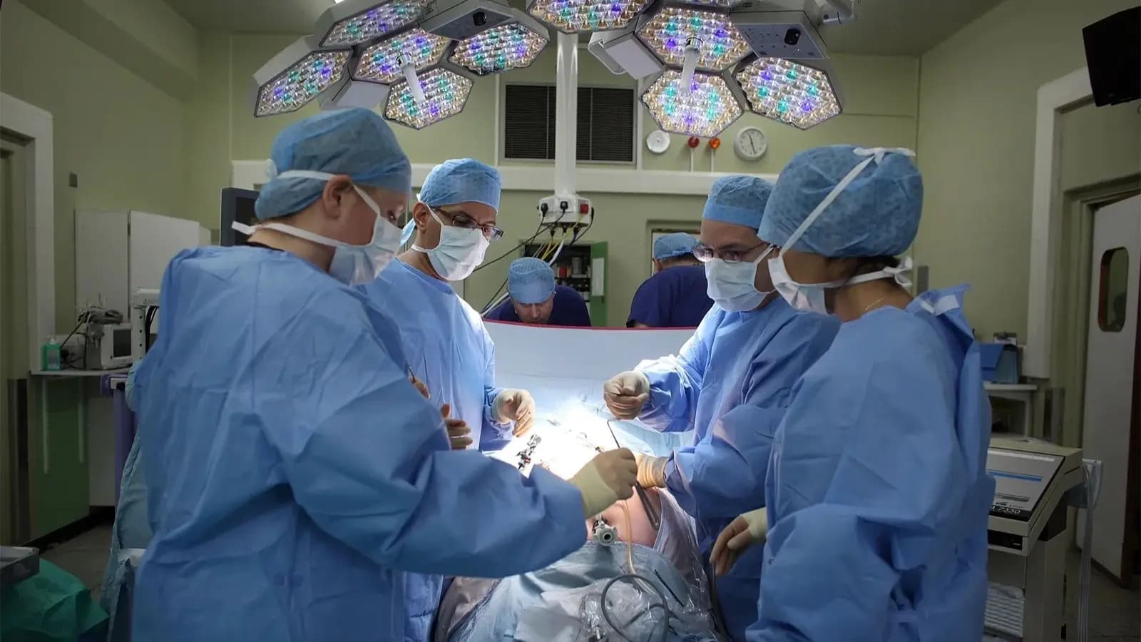 Baby girl hospitalized with fetus inside