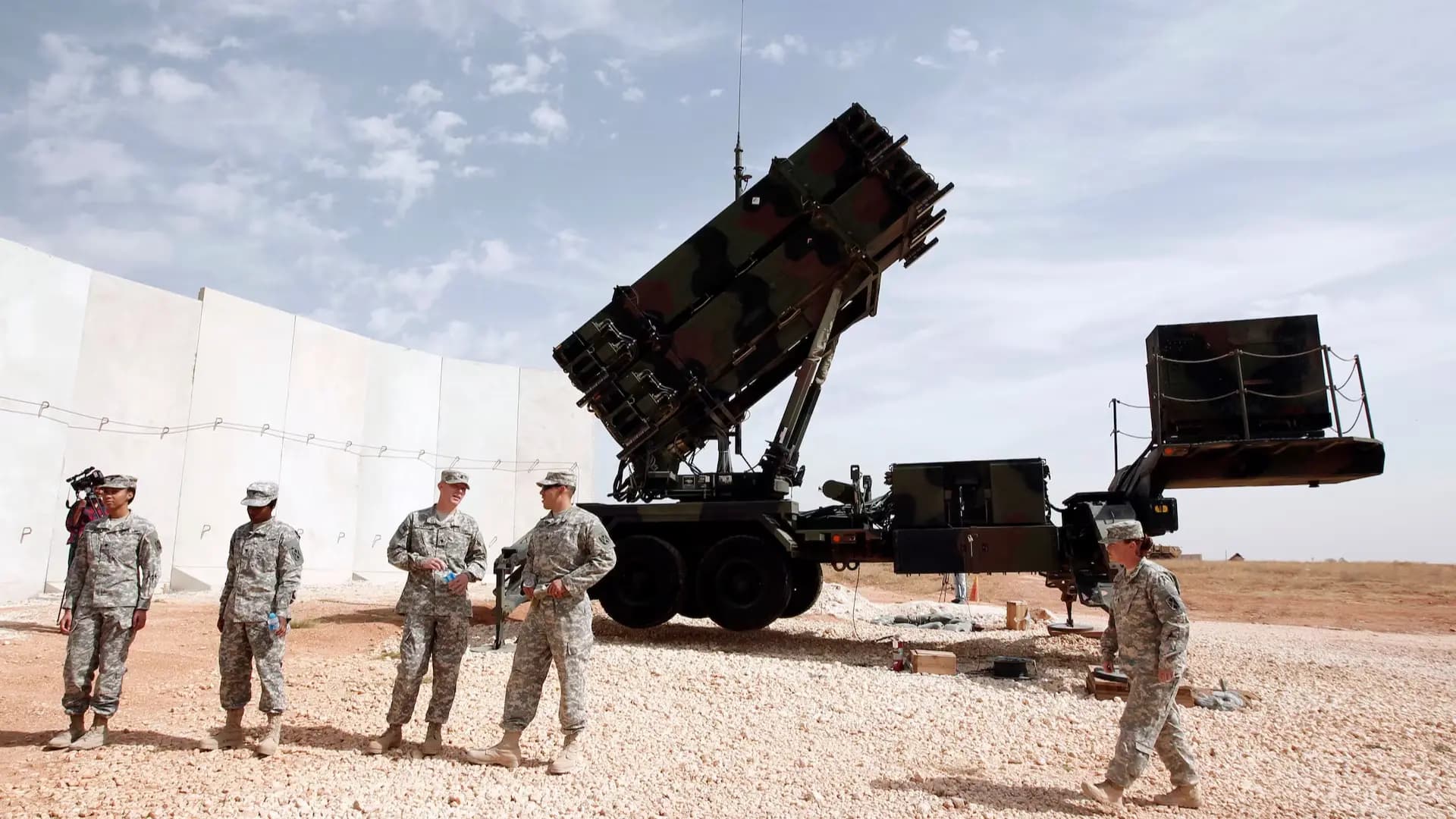 Iranian Attacks Redirect to US Bases