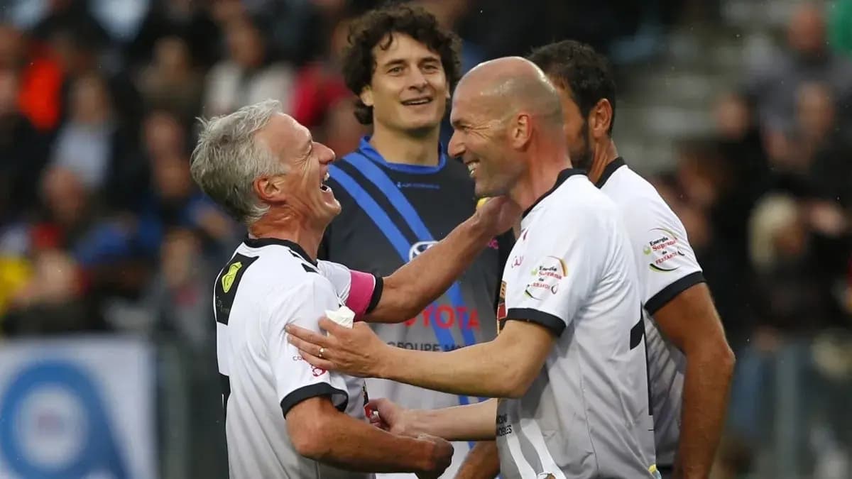 Zidane Era Starts with New France Coach