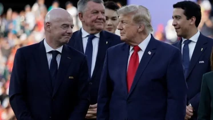 Trump proposes FIFA President as Guterres' successor