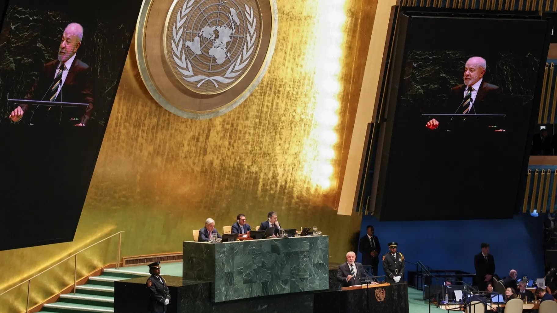 قادة العالم يجتمعون في الأمم المتحدة وواشنطن تتحدث عن إيران