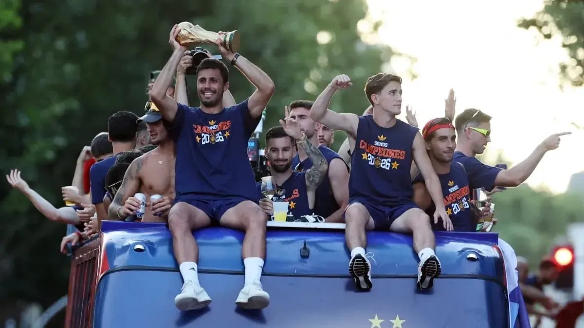 Spain's Rodri Discusses 2026 Victory