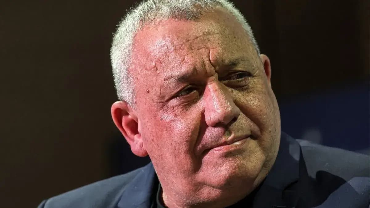 Gadi Eisenkot, Netanyahu's Election Rival