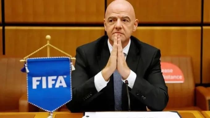Infantino denounces World Cup critics