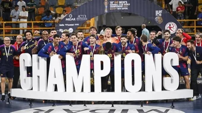 FIFA Club World Cup Handball Draw 2026