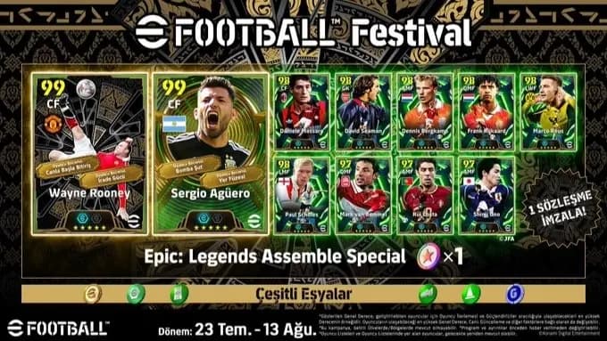 Konami Marks Global eFootball Day with Rewards