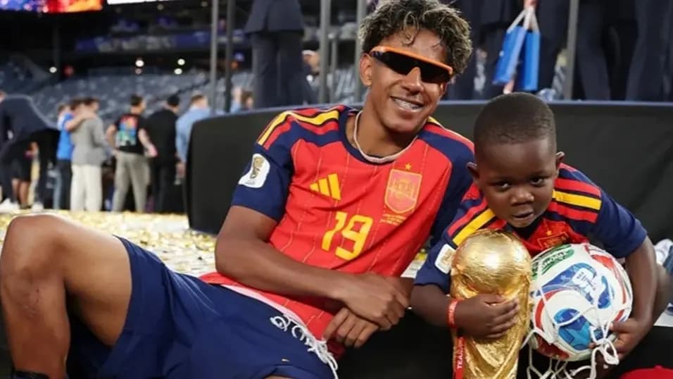 Lamine Yamal's brother highlights Spain World Cup success