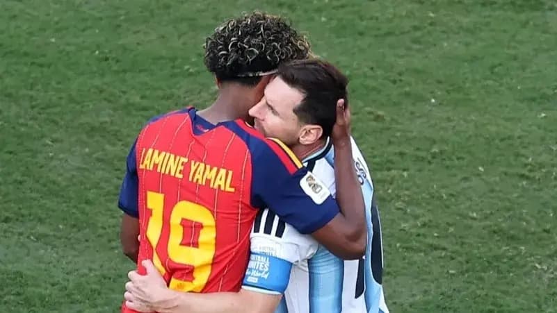 Yamal shares his talk with Messi after 2026 final