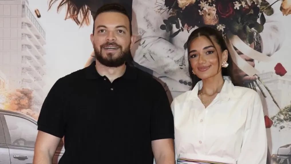 Majd Ahmed Zahir backs fiancé Sherif El-Laithi's first film