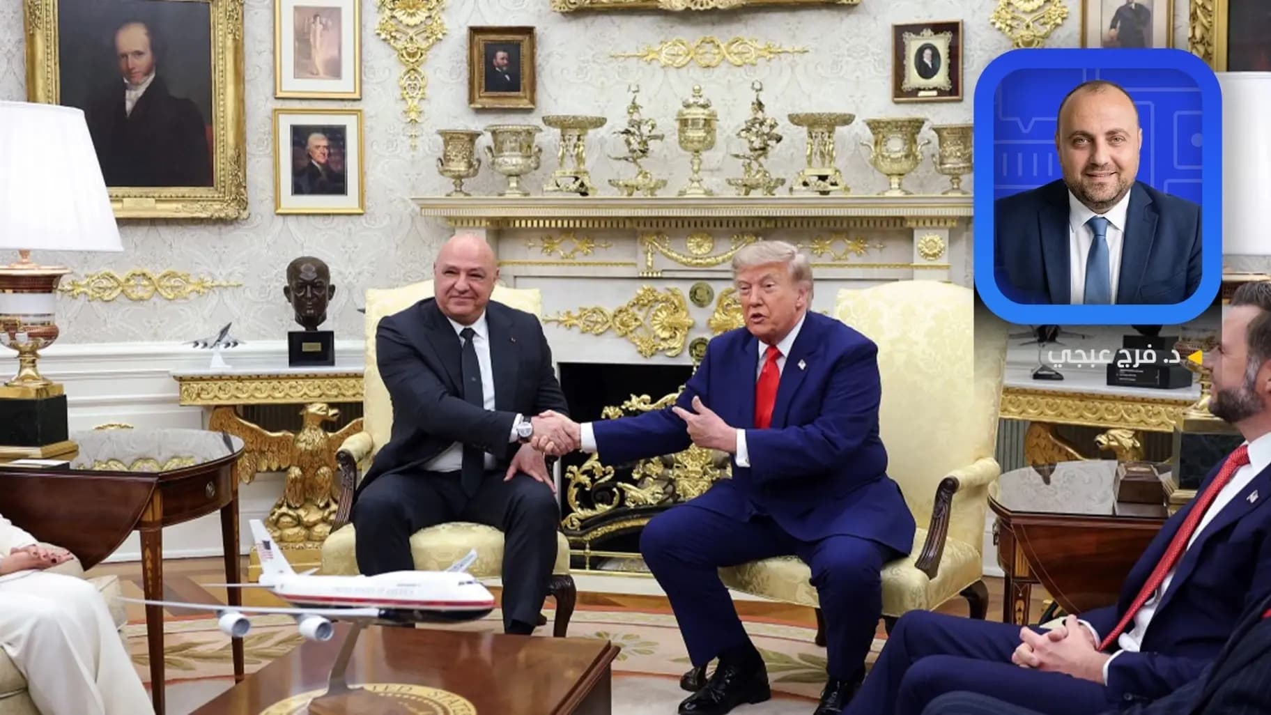Syrian response to Lebanon interference after Trump stance
