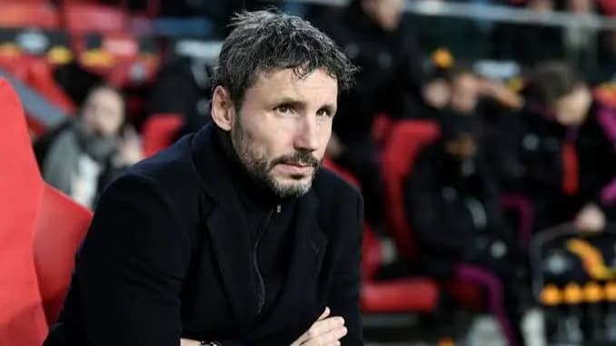 Marc Van Bommel near Belgian coaching