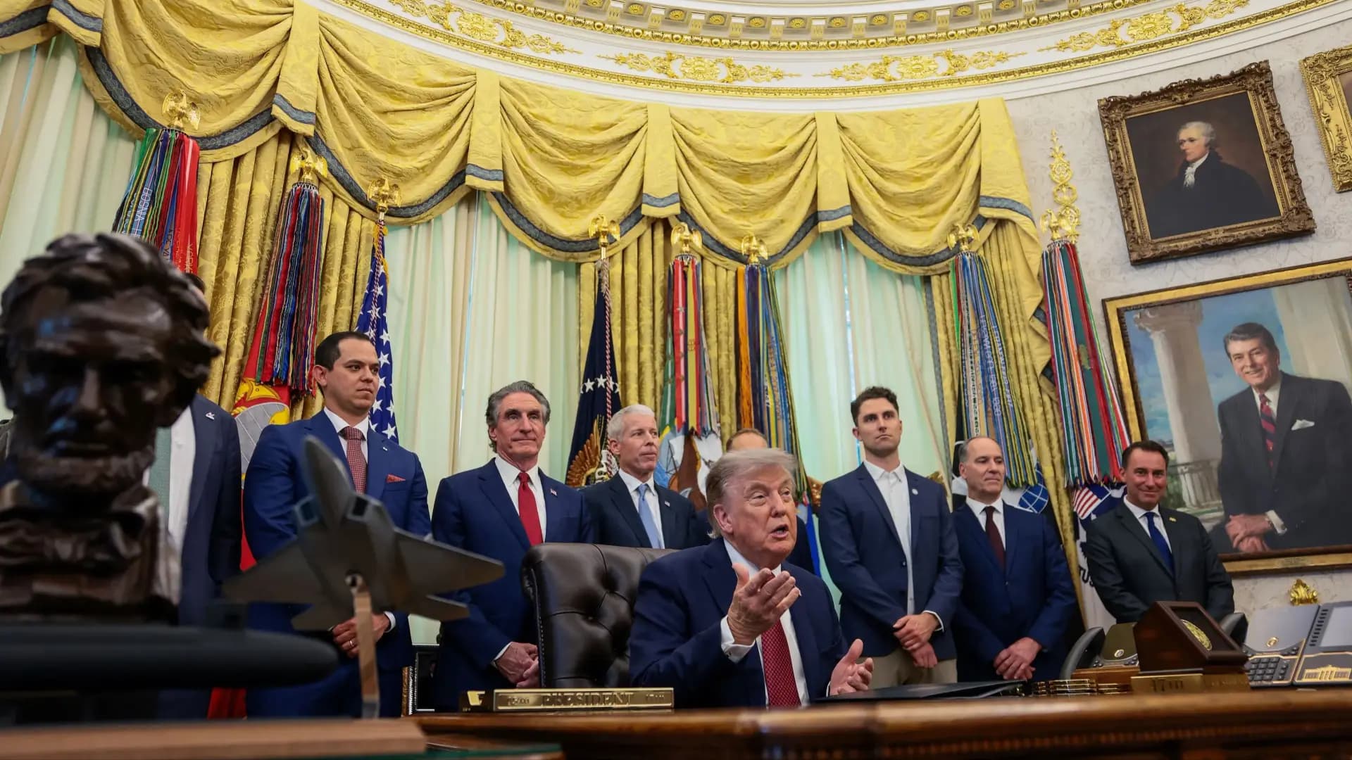 Trump: Talks with Iran ongoing