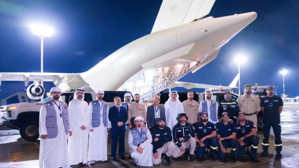 UAE Boosts Support for Nepal Flood Victims