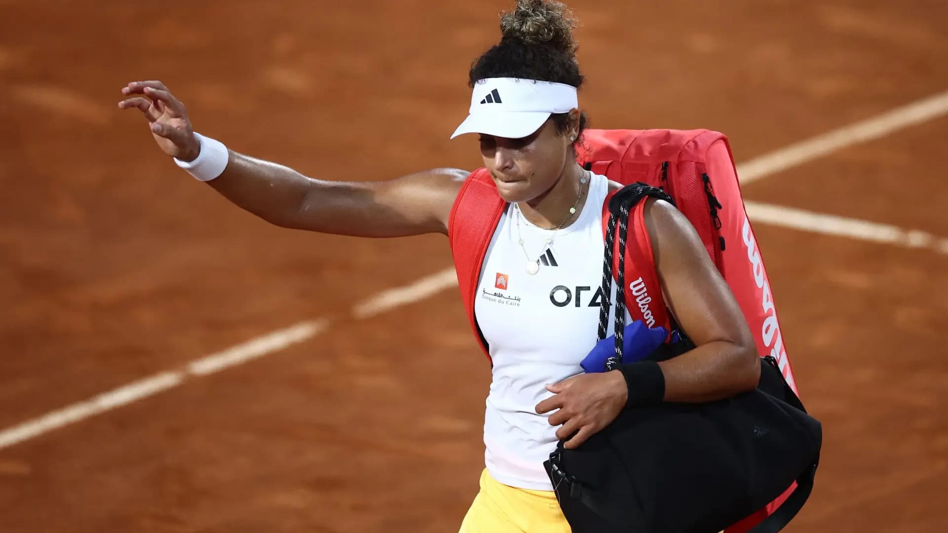 Mayar Sherif Withdraws from Hamburg Semi-finals Due to Injury