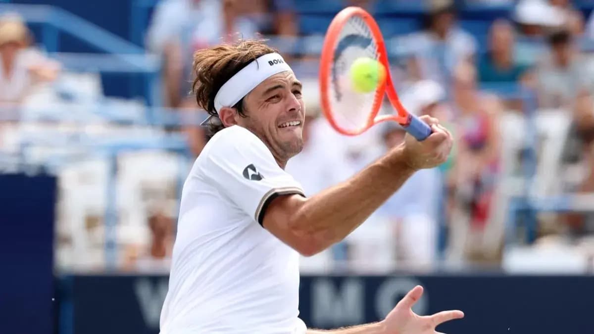 Washington Tennis: Fritz, Musetti in Round 16