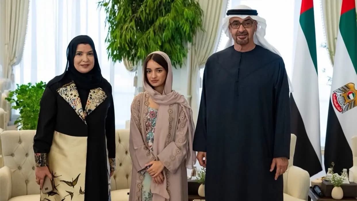 Fatima Al-Awadi sets historic record for Arabs in climbing
