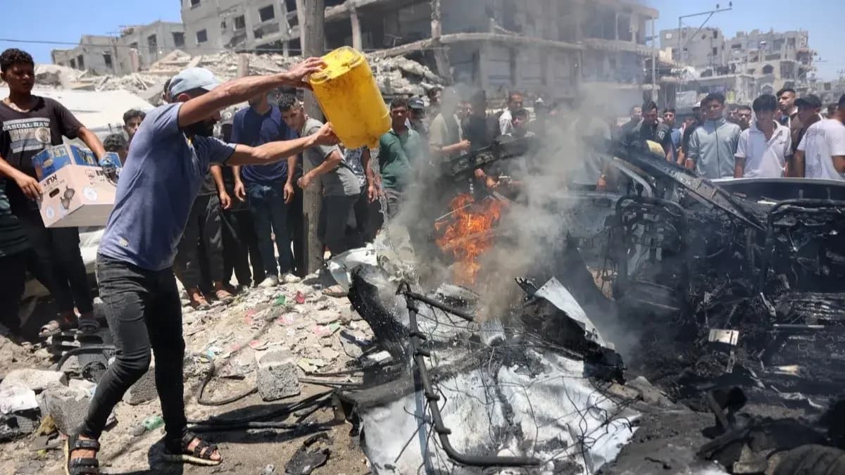 Israeli forces fatally shoot Gaza security chief