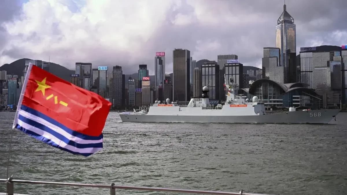 China's military gains from Russia