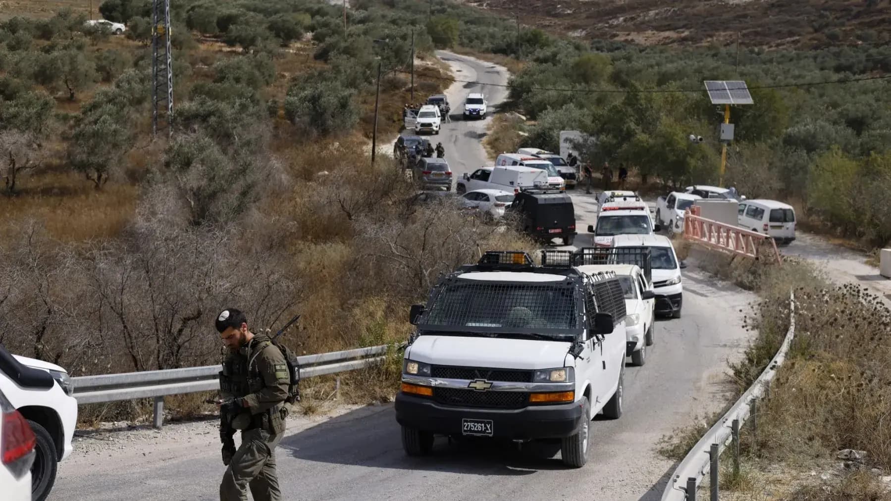 Israeli forces prepare for West Bank operation