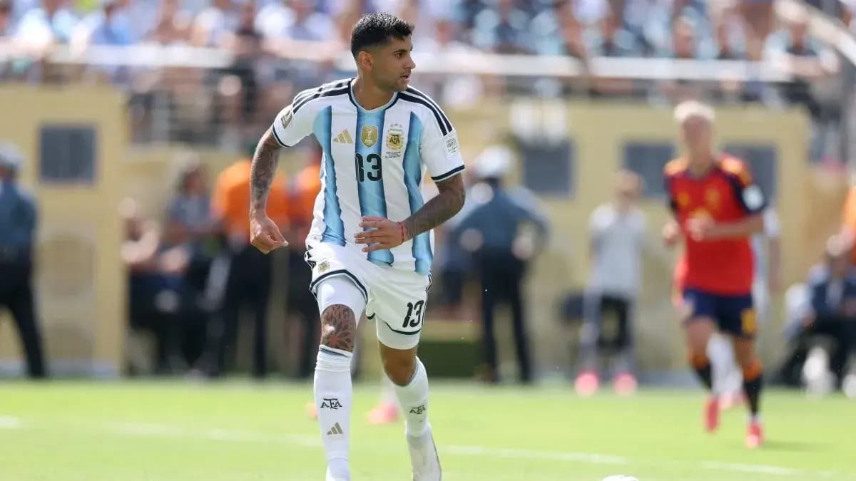 Barcelona and Inter Milan vie for Tottenham's Cristian Romero