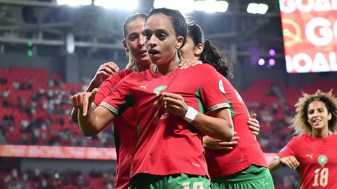 Morocco Leads Women's Africa Cup with 4 Goals