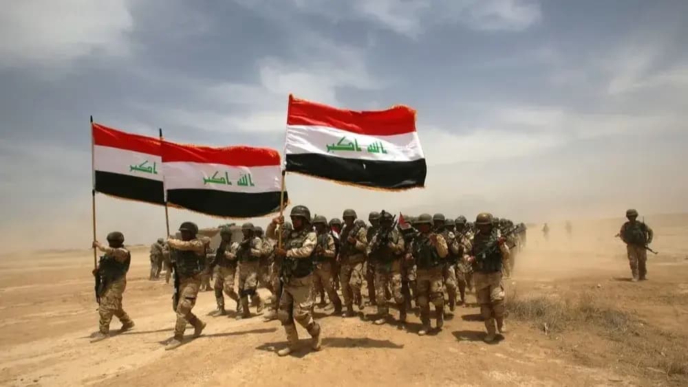 Iraqi Army: Dissolving factions is internal