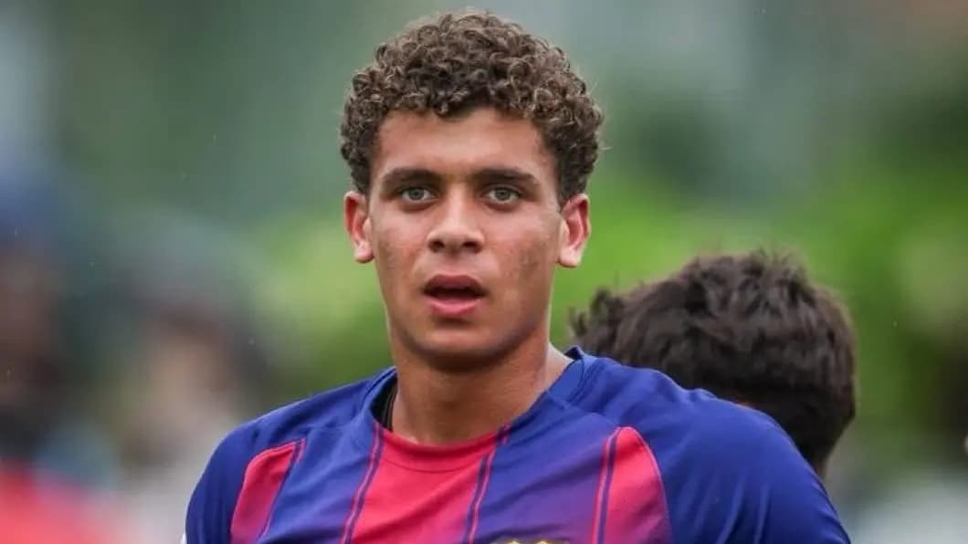Hamza Abdul Karim scores debut goal for Barcelona