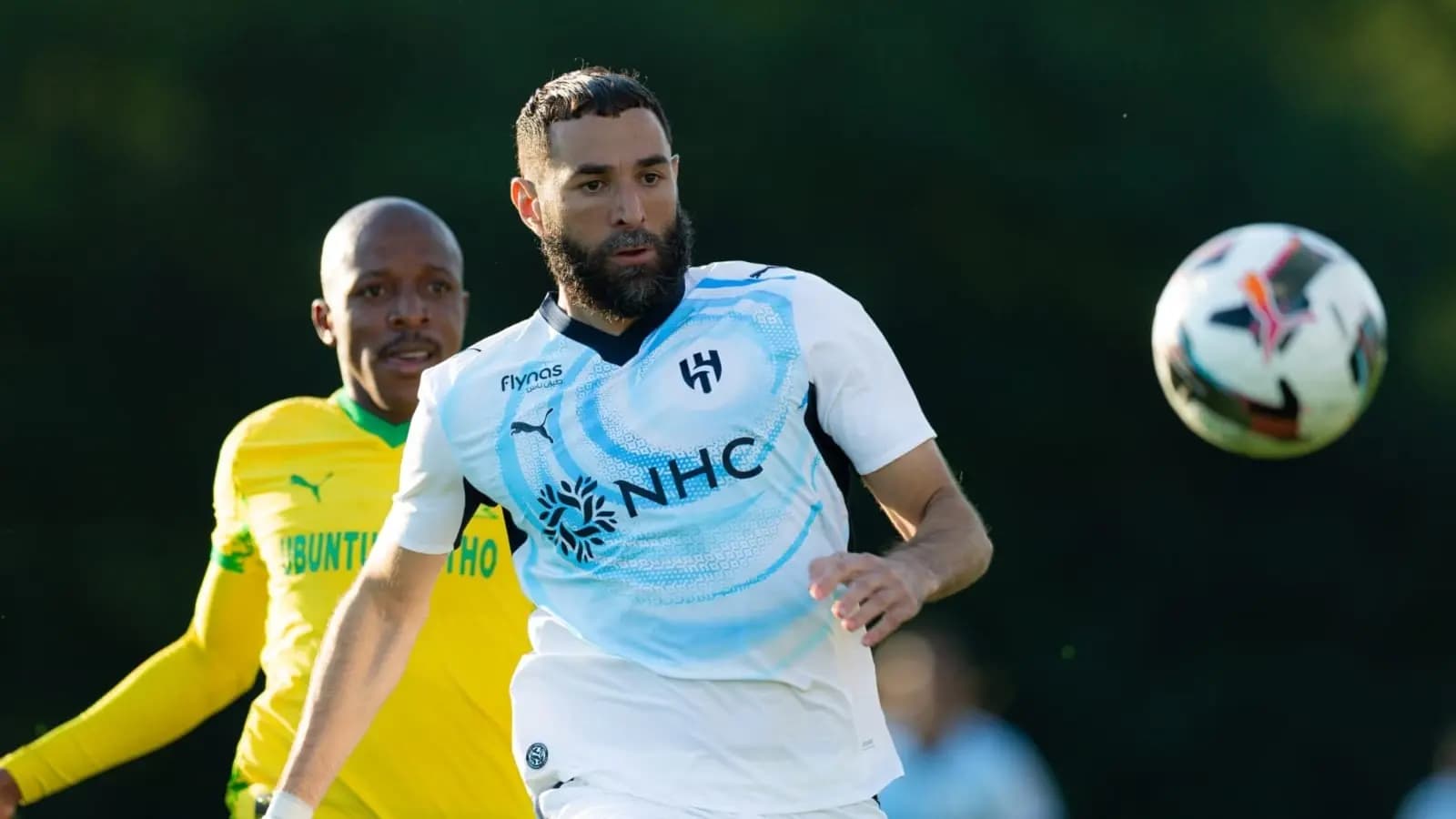 Al Hilal beats Sundowns in friendly