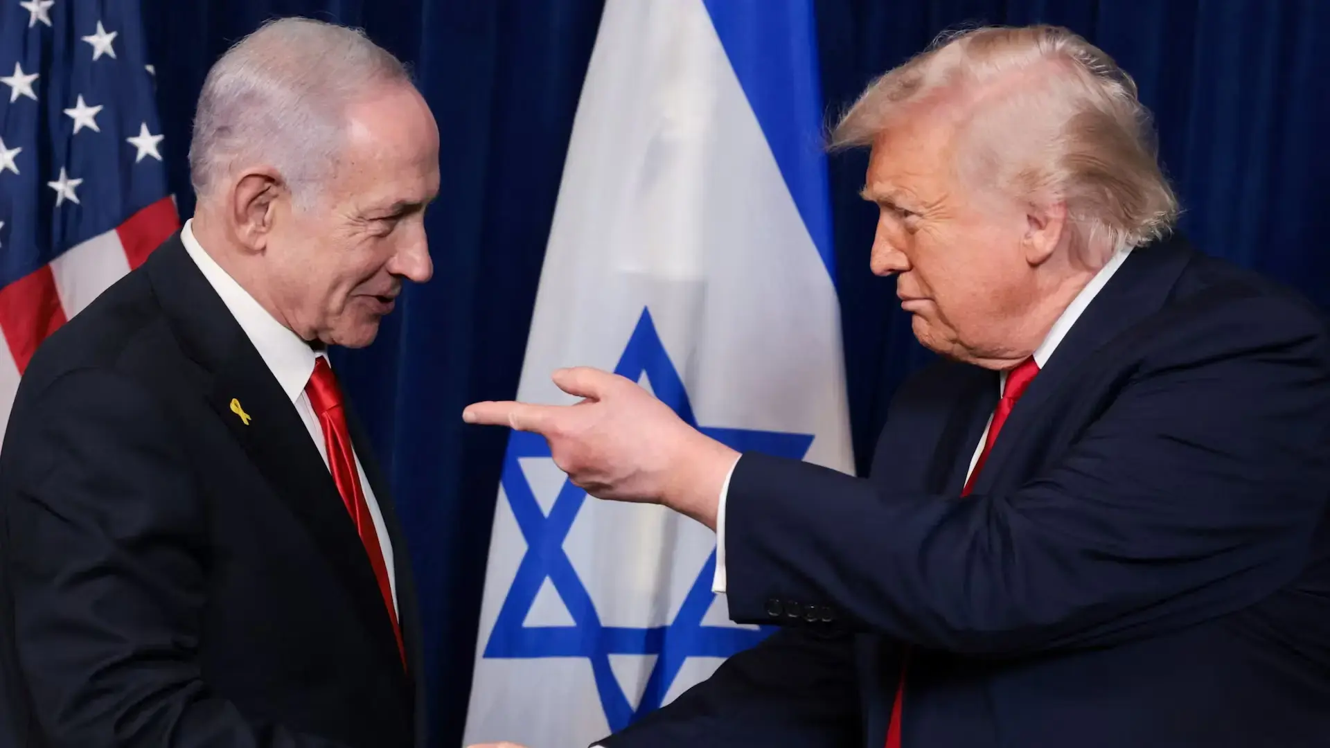 Trump explains delay in endorsing Netanyahu