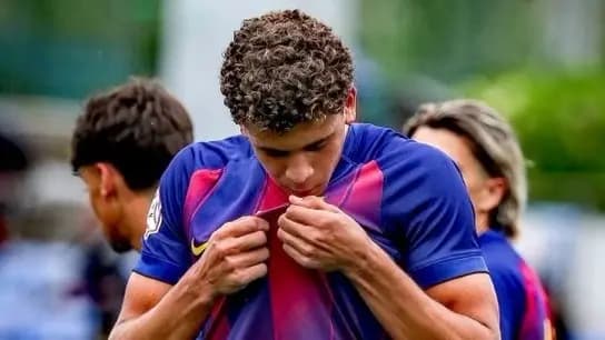 Hamza Abdul Karim excells with Barcelona