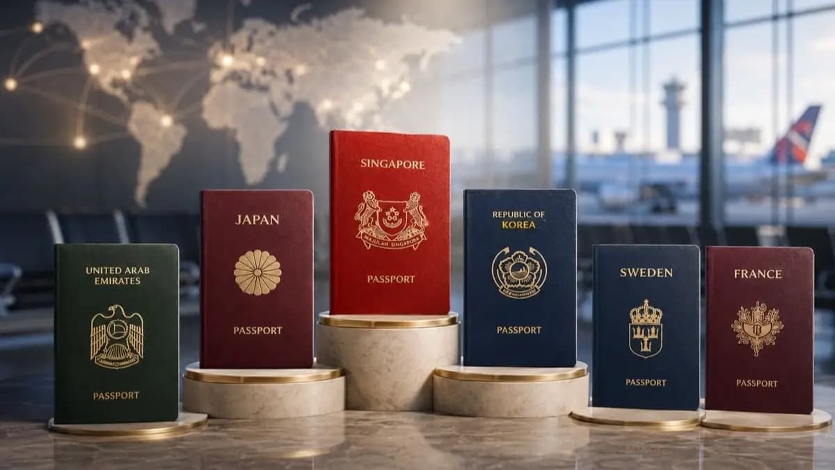 Passport strength and global influence