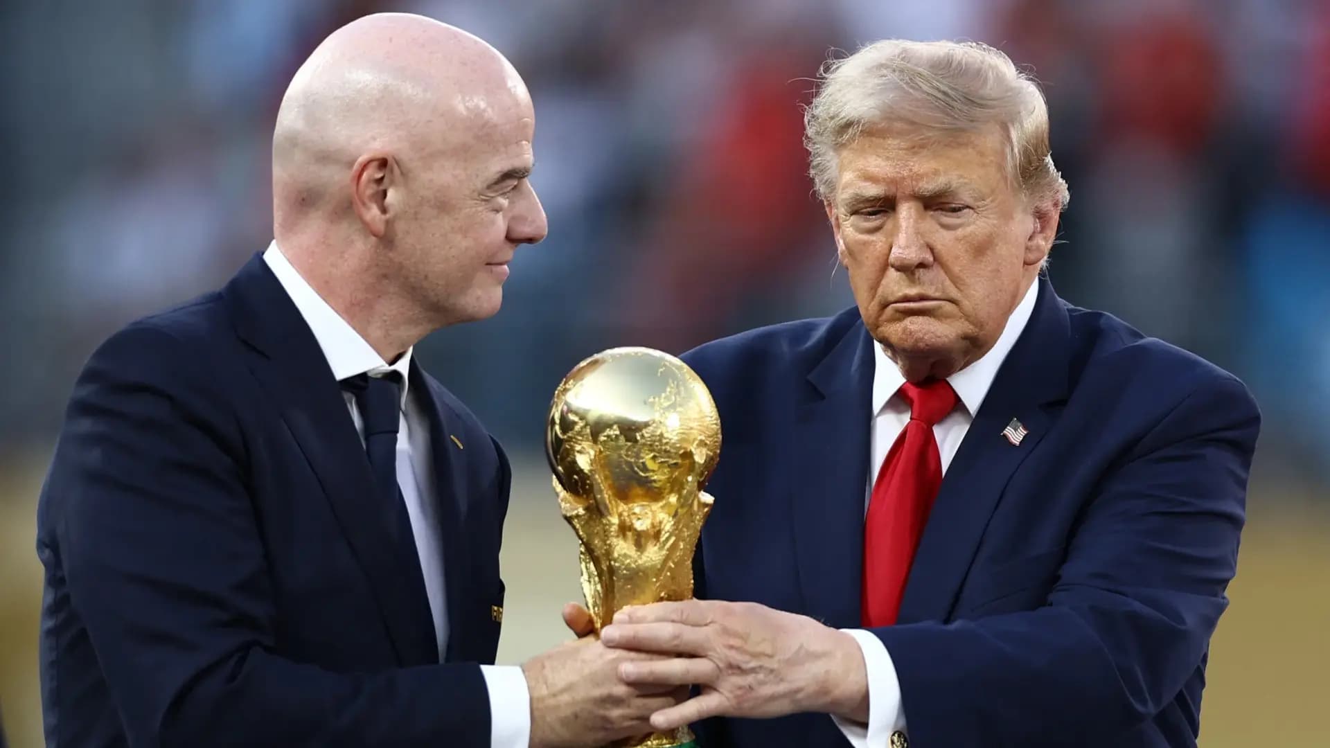 American report: Trump backs Infantino for UN chief