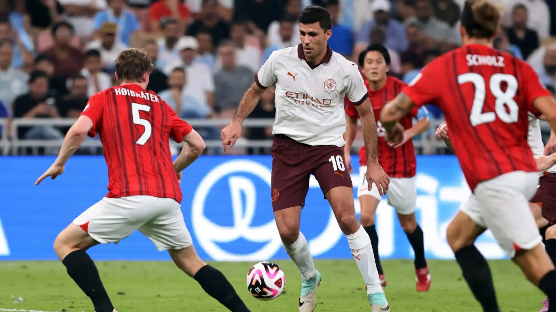 Real Madrid inquires about Rodri from City